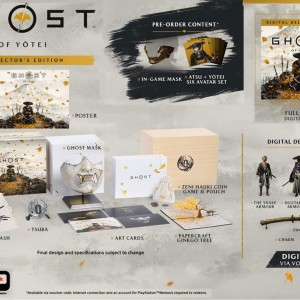 کالکتور بازی Ghost of Yōtei برای Ps5