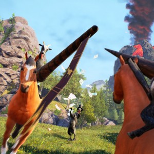 خرید بازی Goat Simulator: Remastered برای PS5