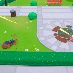 خرید بازی PAW Patrol Mighty Pups Save Adventure Bay برای Ps5