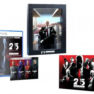 خرید کالکتور HITMAN World of Assassination 25th Anniversary Box