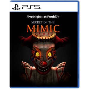 خرید بازی Five Nights at Freddy's: Secret of the Mimic برای Ps5