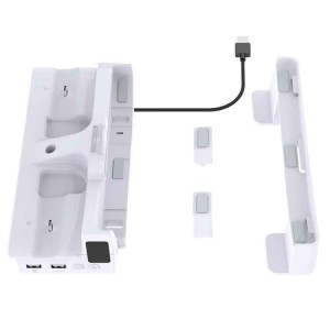 خرید پایه افقی RGB برند PGTECH مخصوص PS5 Slim