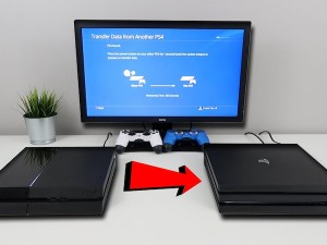 نحوه انتقال دیتا از ps4 به ps5