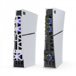 خرید فن خنک کننده برای Ps5 اسلیم-RGB دار