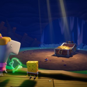 خرید بازی SpongeBob SquarePants: Titans of the Tide برای Ps5