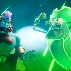 خرید بازی SpongeBob SquarePants: Titans of the Tide برای Ps5