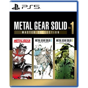 خرید بازی METAL GEAR SOLID: MASTER COLLECTION Vol.1 برای Ps5