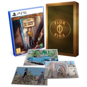 خرید بازی Tintin Reporter Cigars of the Pharaoh Limited Edition برای Ps2