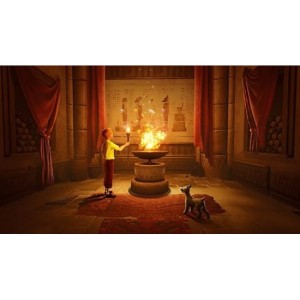 خرید بازی Tintin Reporter Cigars of the Pharaoh Limited Edition برای Ps2
