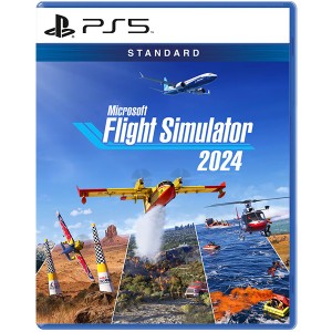 خرید بازی Microsoft Flight Simulator 2024 برای PS5