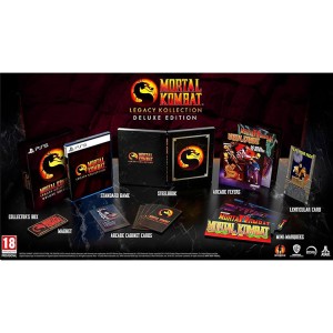 خرید بازی Mortal Kombat: Legacy Kollection Delux Edition برای Ps5