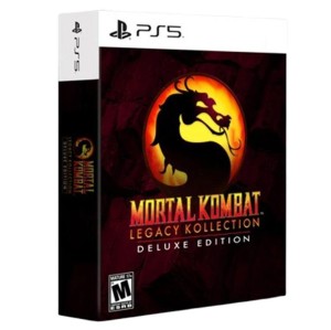 خرید بازی Mortal Kombat: Legacy Kollection Delux Edition برای Ps5