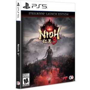خرید بازی Nioh 3 Steel Book برای Ps5