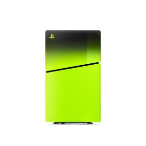 خرید فیس پلیت Ps5 Slim مدل Remix Green