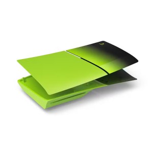 خرید فیس پلیت Ps5 Slim مدل Remix Green