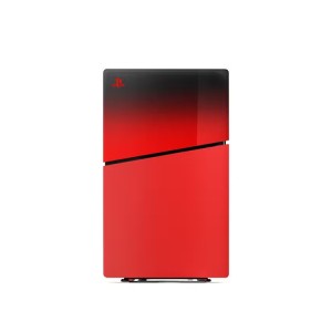 خرید فیس پلیت Ps5 Slim مدل Techno Red