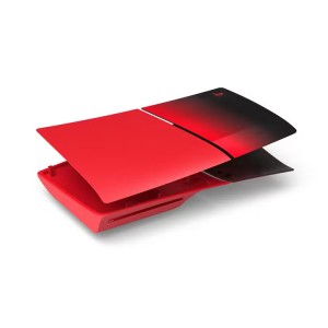 خرید فیس پلیت Ps5 Slim مدل Techno Red
