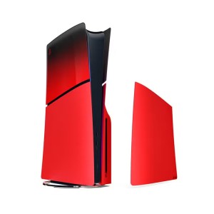 خرید فیس پلیت Ps5 Slim مدل Techno Red