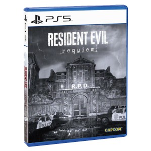 خرید بازی Resident Evil Requiem کاور سه بعدی برای Ps5