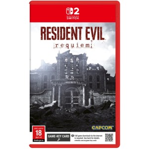 خرید بازی Resident Evil Requiem مدل پک سه بعدی برای Nintendo Switch 2