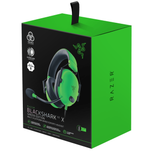 خرید هدست Razer مدل Black Shark V2 X رنگ سبز