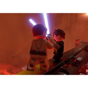 بازی LEGO STAR WARS: THE SKYWALKER SAGA IS HERE برای ps5