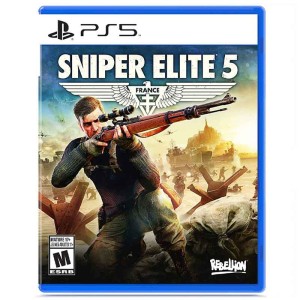 بازی Sniper Elite 5 برای ps5