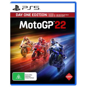 بازی MotoGP 22 برای ps5