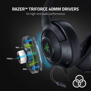 هدست گیمینگ Razer Kraken X v3 _ مشکی