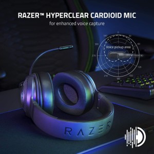 هدست گیمینگ Razer Kraken X v3 _ مشکی