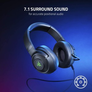 هدست گیمینگ Razer Kraken X v3 _ مشکی