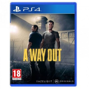 بازی A Way Out برای ps4