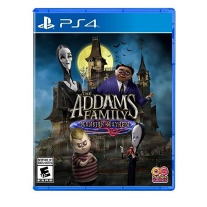 بازی The Addams Family: Mansion Mayhem برای ps4