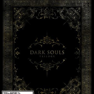 dark souls trilogy _ PS4