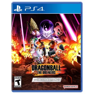 بازی DRAGON BALL: THE BREAKERS  برای ps4