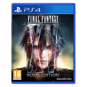 FINAL FANTASY XV ROYAL EDITION _ ps4