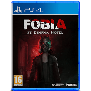 Fobia  St. Dinfna Hotel _  PS4