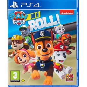 بازی Paw Patrol: On a Roll! برای PS4