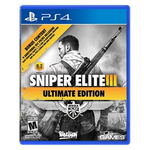 بازی Sniper Elite 3 Ultimate Edition برای PS4