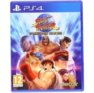 بازی street fighter 30th annivarsary  برای PS4