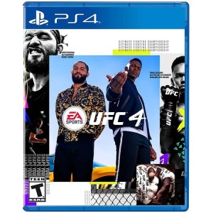 UFC 4 _ps4