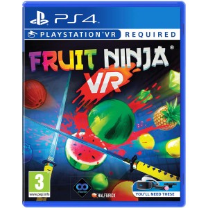 Fruit Ninja _ ps4