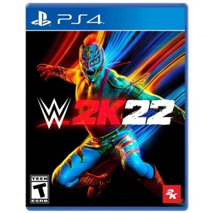 WWE 2K22  _ ps4