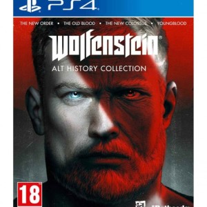 بازی wolfenstein alt history collection برای PS4