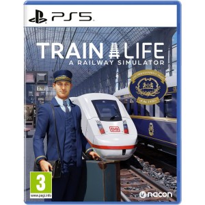 بازی Train Life: A Railway Simulator برای ps5