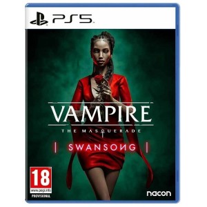 بازی Vampire The Masquerade Swansong برای ps5