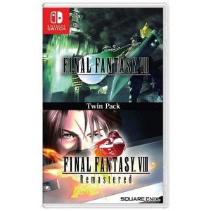 Final Fantasy VII &amp; VIII Remastered Twin Pack _ Nintendo Switch