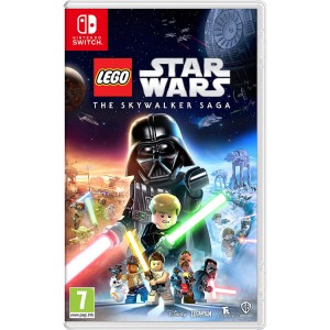 بازی LEGO STAR WARS: THE SKYWALKER SAGA IS HERE! برای نینتندو سوییچ