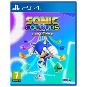 Sonic Colors Ultimate نسخهps4_Launch