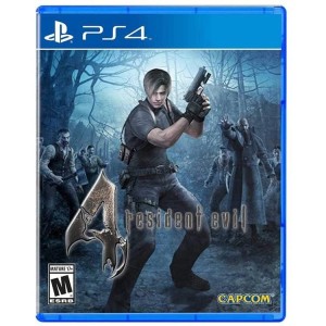 Resident Evil 4  _ PS4